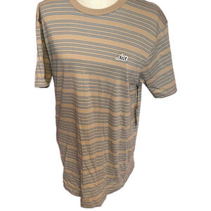 NWT Lost Stripes Cotton Shirt Men’s Size Medium